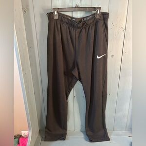 Nike Performance Dr-Fit Black Joggers | Size Large